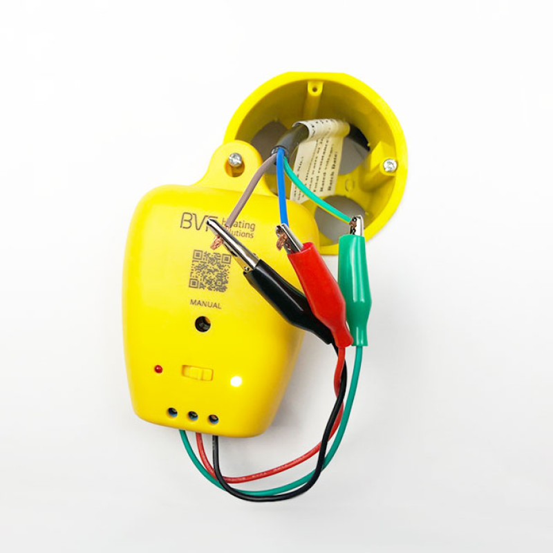 BVF Fűtőkábel teszter