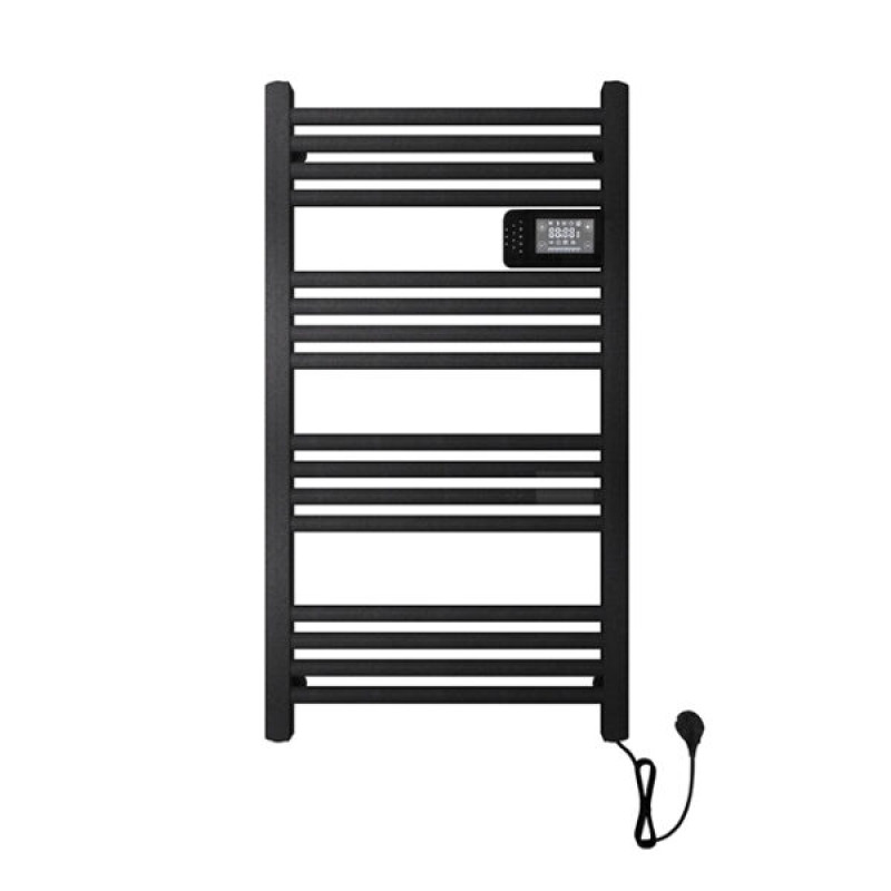 BVF Kobe 500W elektromos törölközőszárító radiátor - Fekete