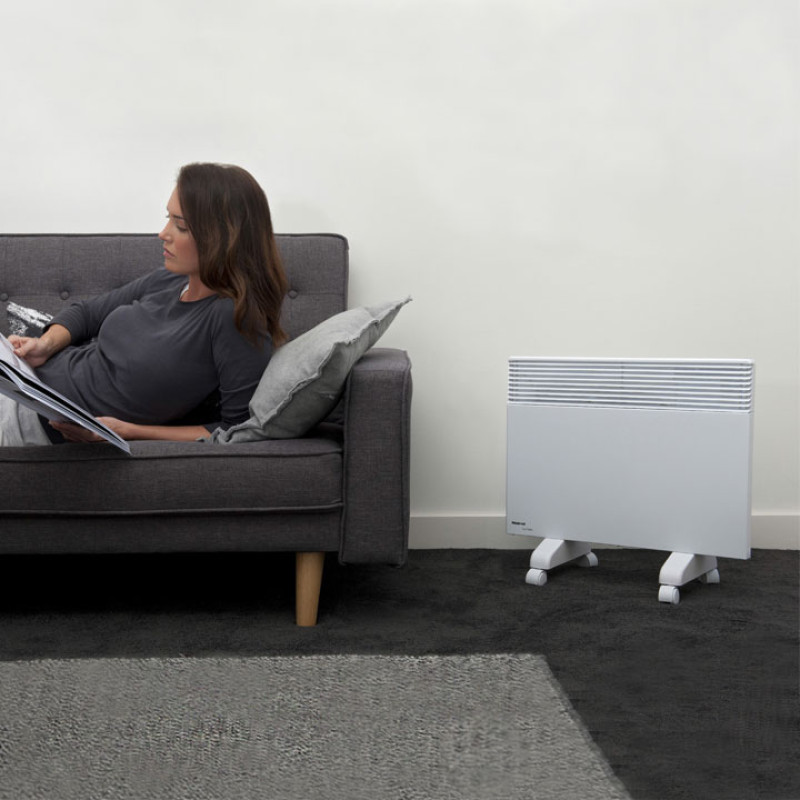 Kerekes láb Noirot Spot-D elektromos fűtőpanelhez