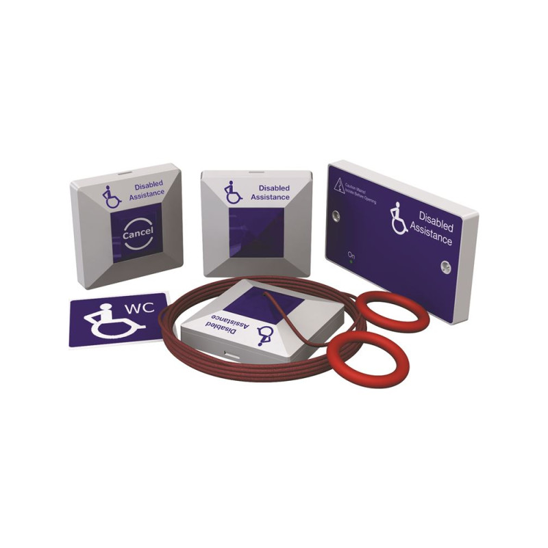 Cooper Assist Alarm mozgássérült WC szett