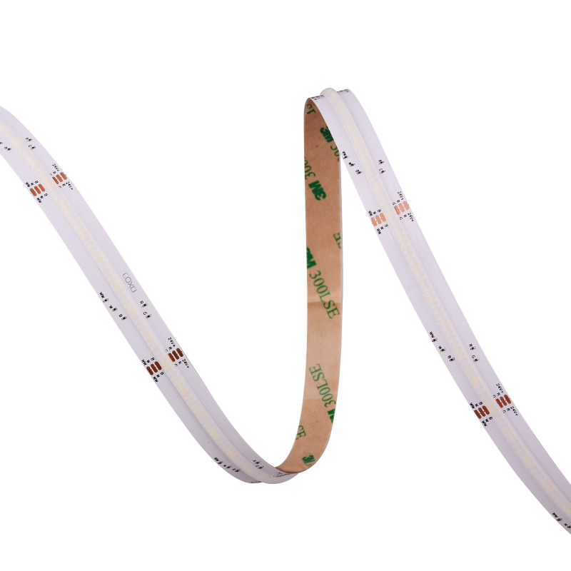 RGB-CCT COB LED szalag FULL COLOR (RGB+2700K-6500K) 840LED/m 25W/m 24V