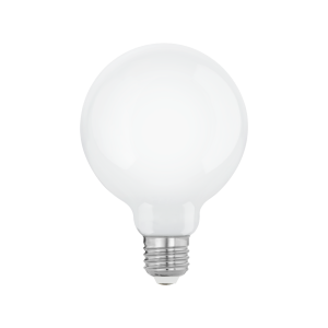 EGLO LED Fényforrás A95 Gömb E27 2700K Meleg Fehér 7Watt 806lm Opál