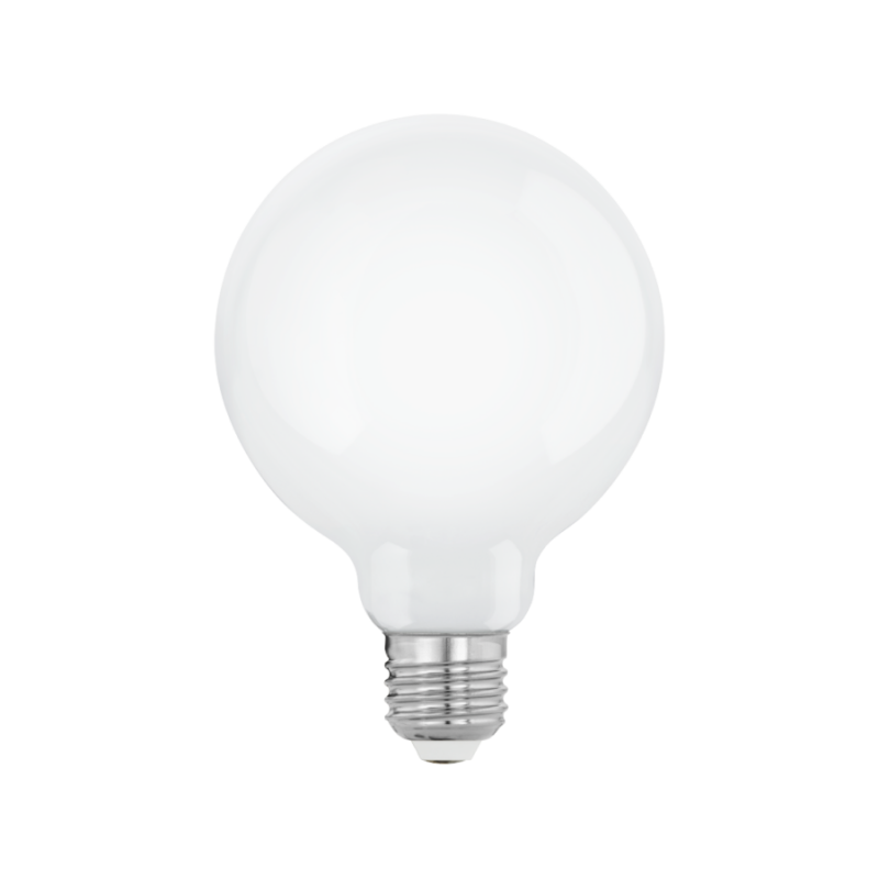 EGLO LED Fényforrás A95 Gömb E27 2700K Meleg Fehér 7Watt 806lm Opál