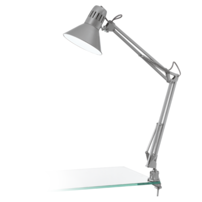 EGLO FIRMO satus íróasztali lámpa - szürke