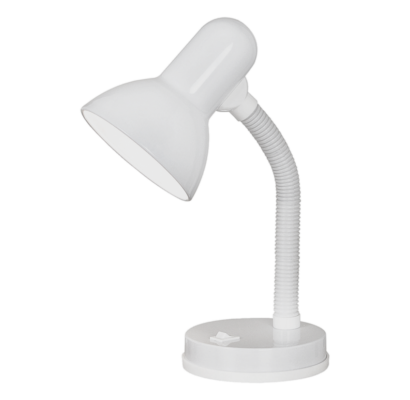 Íróasztali lámpa fehér Basic 