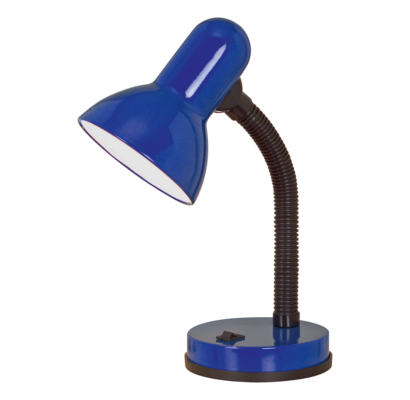 Íróasztali lámpa kék Basic 
