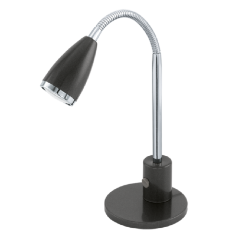 EGLO FOX LED íróasztali lámpa-fekete