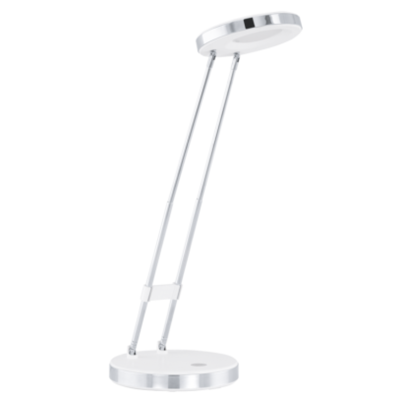 EGLO GEXO LED íróasztali lámpa -ezüst