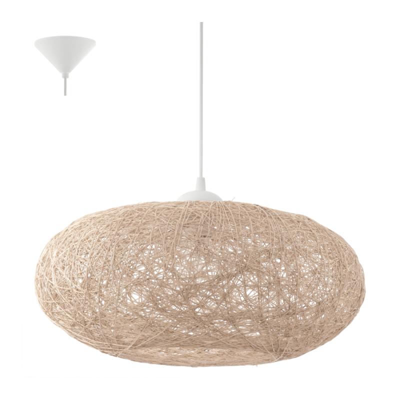 EGLO CAMPILO függeszték bézs színű 