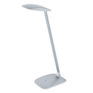 EGLO CAJERO LED szabályzós íróasztali lámpa - ezüst