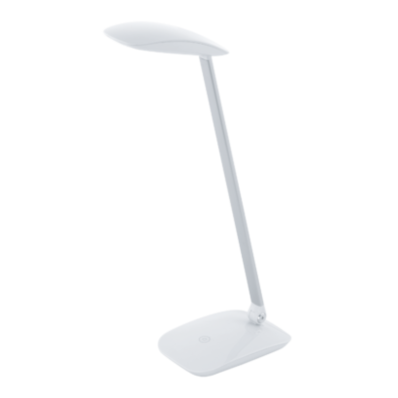 EGLO CAJERO LED szabályzós íróasztali lámpa - fehér