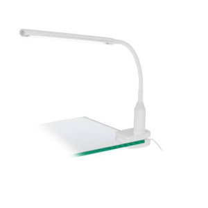 EGLO LAROA LED satus íróasztali lámpa - fehér