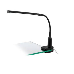  EGLO LAROA LED satus íróasztali lámpa - fekete