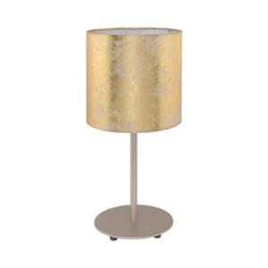 Asztali lámpa pezsgő/arany Viserbella