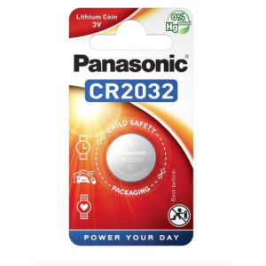 Panasonic Battery CR2032 (elem)