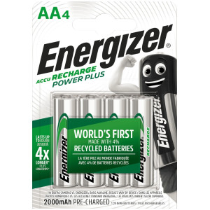 Energizer AA  tölthető akku-4db