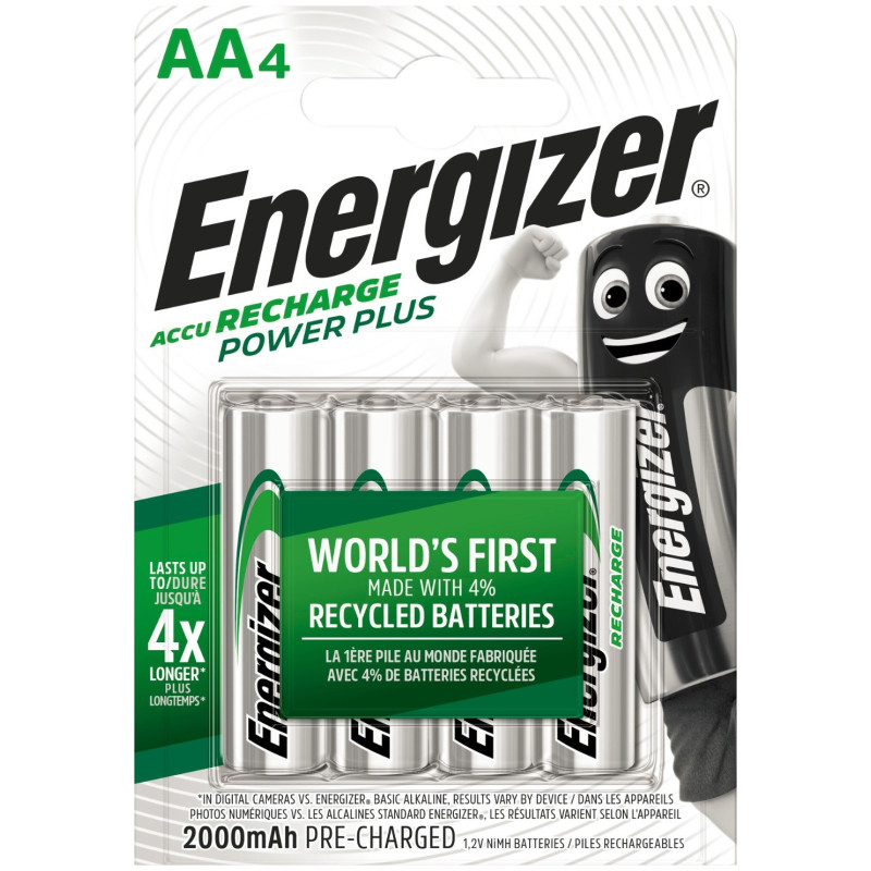 Energizer AA  tölthető akku-4db