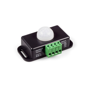 LED szalaghoz PIR mozgásérzékelő (12/24V)