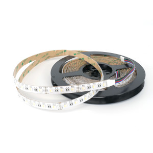 RGBNW LED szalag, IP65, 60LED/m, 12V, 19,2W/m ( 5 méter)