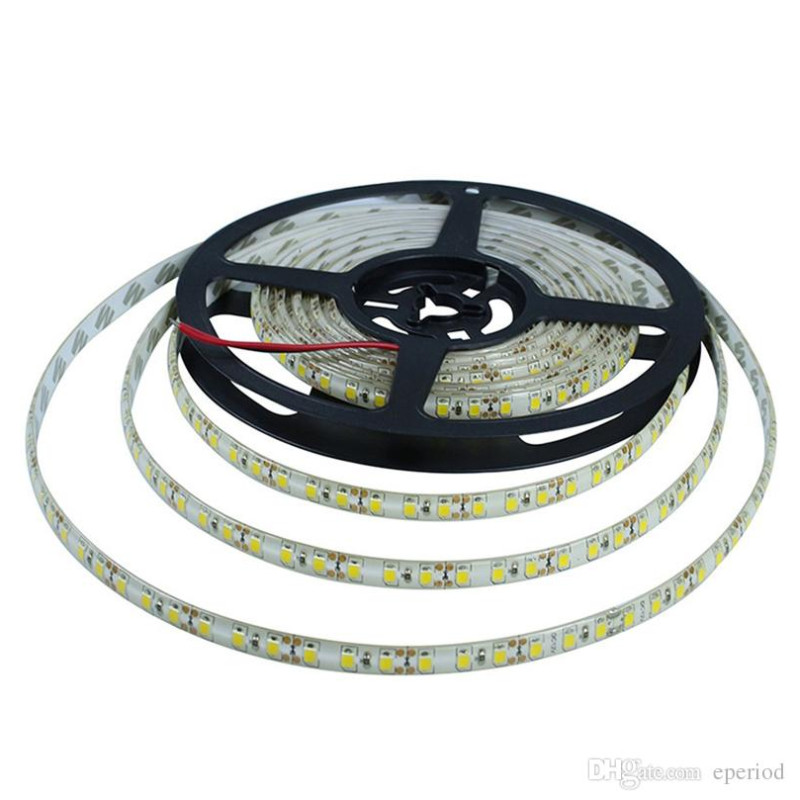LED szalag kültéri 3528/120 led/m 8 Watt/m természetes fehér 4000K ( 5 méter) IP65