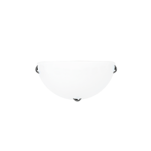 Athena fehér fali lámpa, 1xE27, IP20