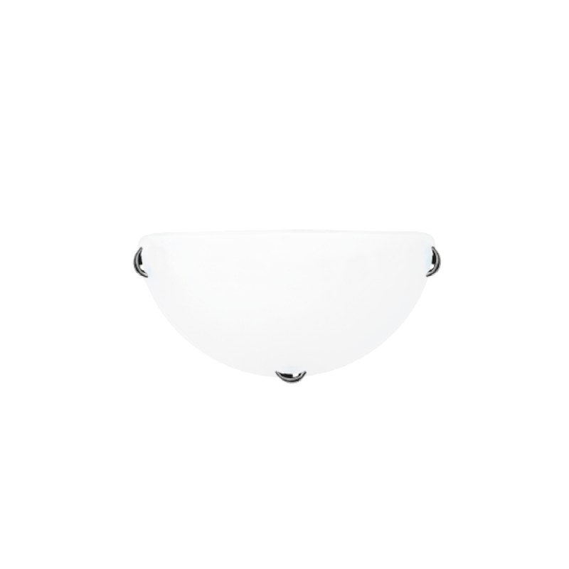 Athena fehér fali lámpa, 1xE27, IP20