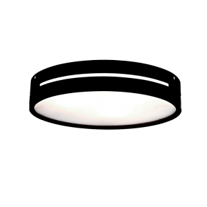 Donna fekete-fehér mennyezeti lámpa, 3xE27, IP20