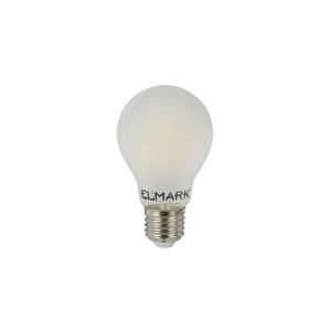 LED filament gömb 4W-os melegfehér fényforrás, A60, E27