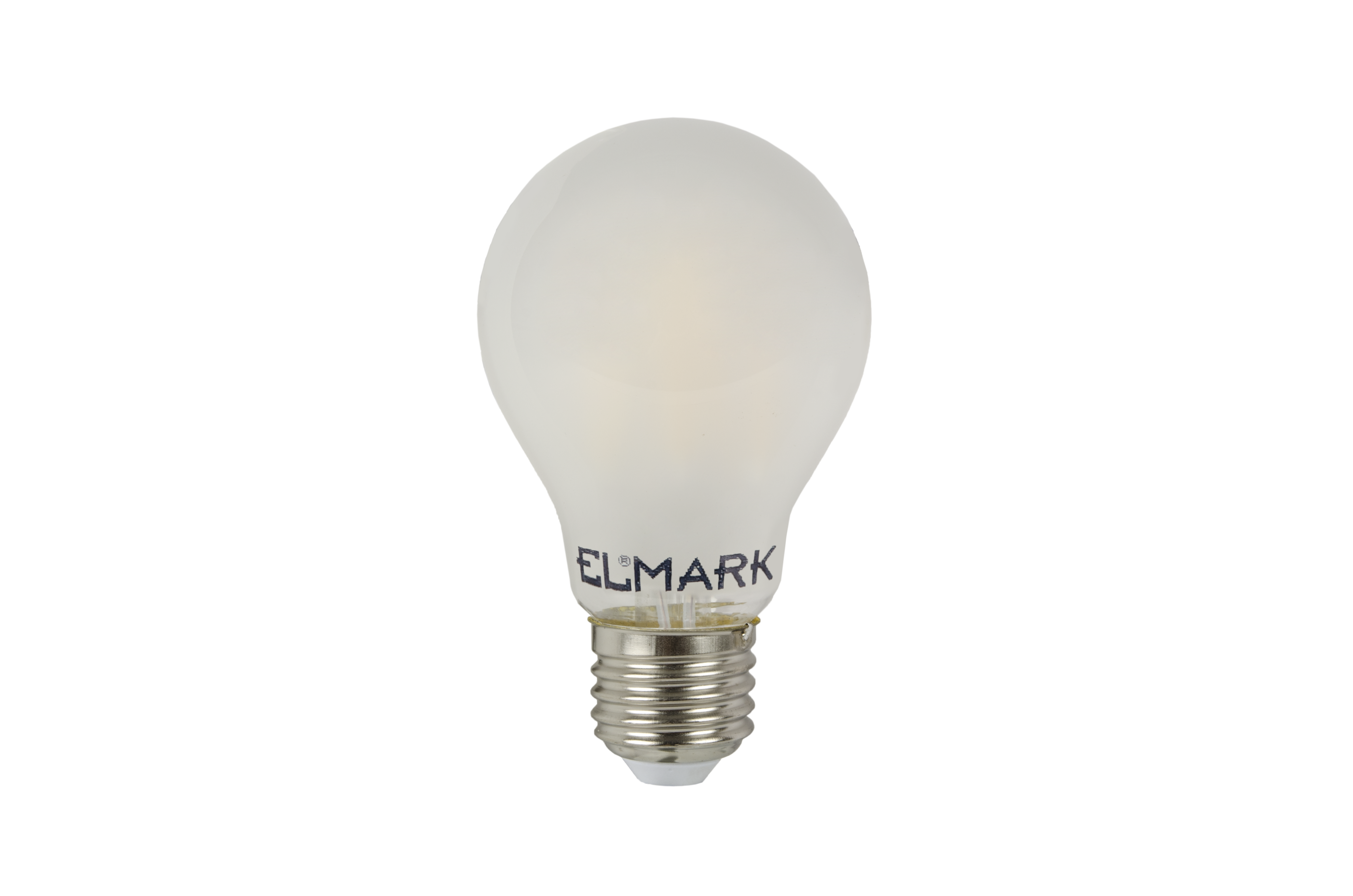 LED filament gömb 4W-os melegfehér fényforrás, A60, E27