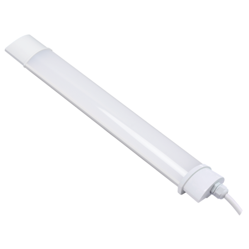 LED bútorvilágítás hideg fehér fénnyel, 120cm, 40W, 3320lm, 6000K, IP20