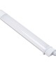 LED por és vízvédett bútorvilágítás, hideg fehér, 60cm, 20W, IP65
