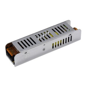 SLIM ipari tápegység LED szalagokhoz, 100W, 12V, 8,5A, IP20