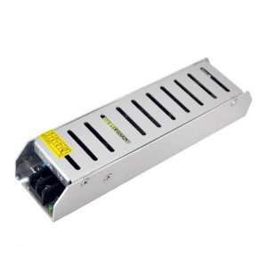 SLIM ipari tápegység LED szalagokhoz, 250W, 24V, 10A, IP20