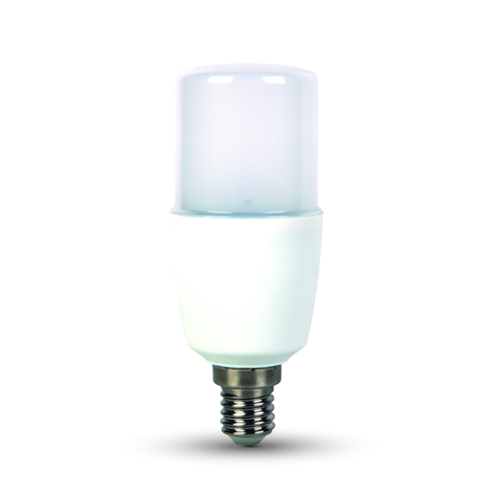 LED gyertya meleg fehér fénnyel, E14, T37, 9W, 2700K, IP20