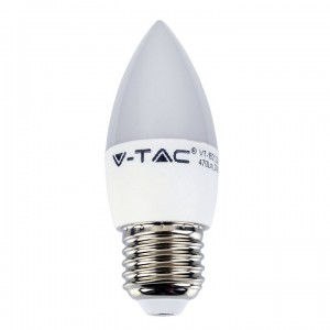 LED égő természetes fehér fénnyel, 5,5W, E27, IP20
