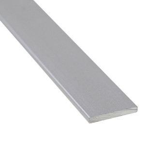 Lapos aluprofil 10x3mm rejtett világításokhoz