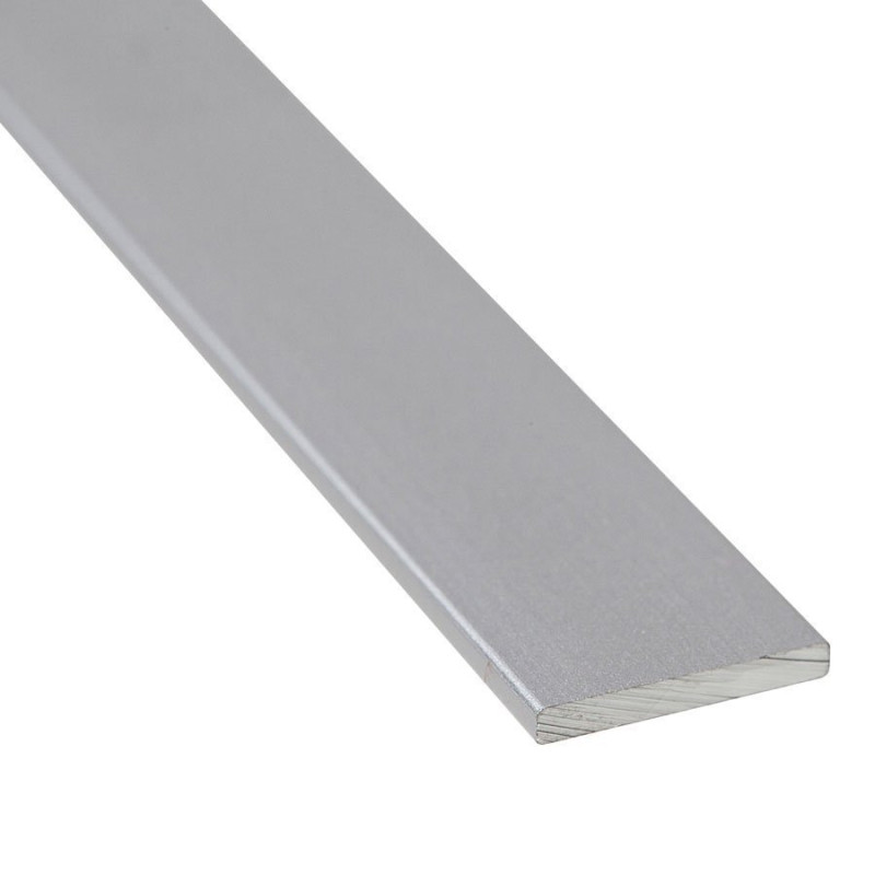 Lapos aluprofil 10x3mm rejtett világításokhoz