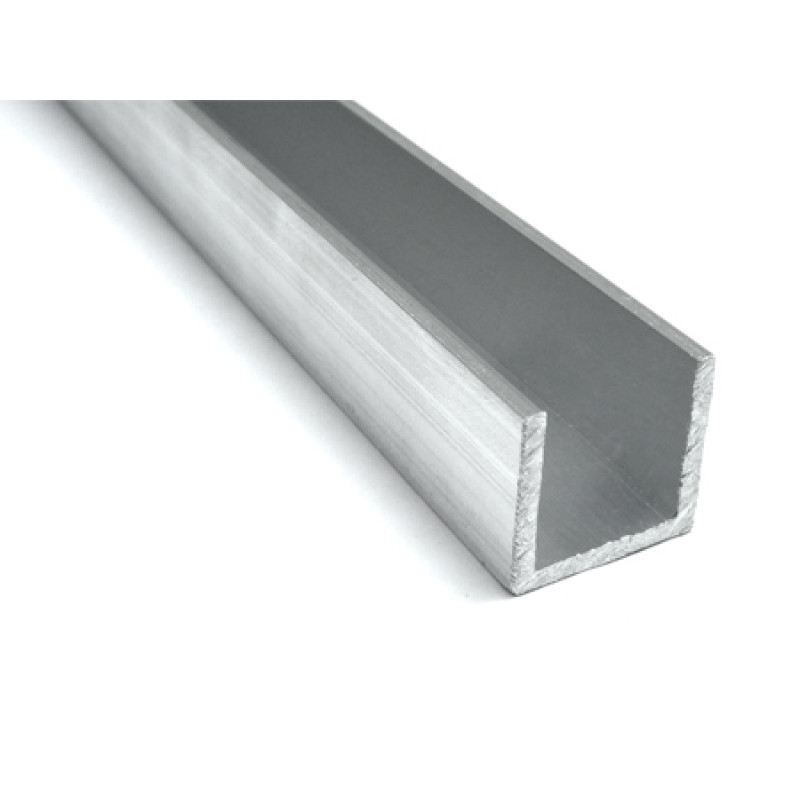 Aluminium U profil LED szalaghoz 15 mm x 15 mm