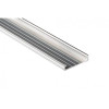 Alumínium U profil LED szalaghoz , opál fedővel ,Solis