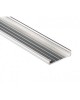 Alumínium U profil LED szalaghoz , víztiszta fedővel ,Solis