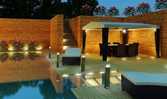 Kanlux E27 és GU10 Foglalatú kerti lámpák