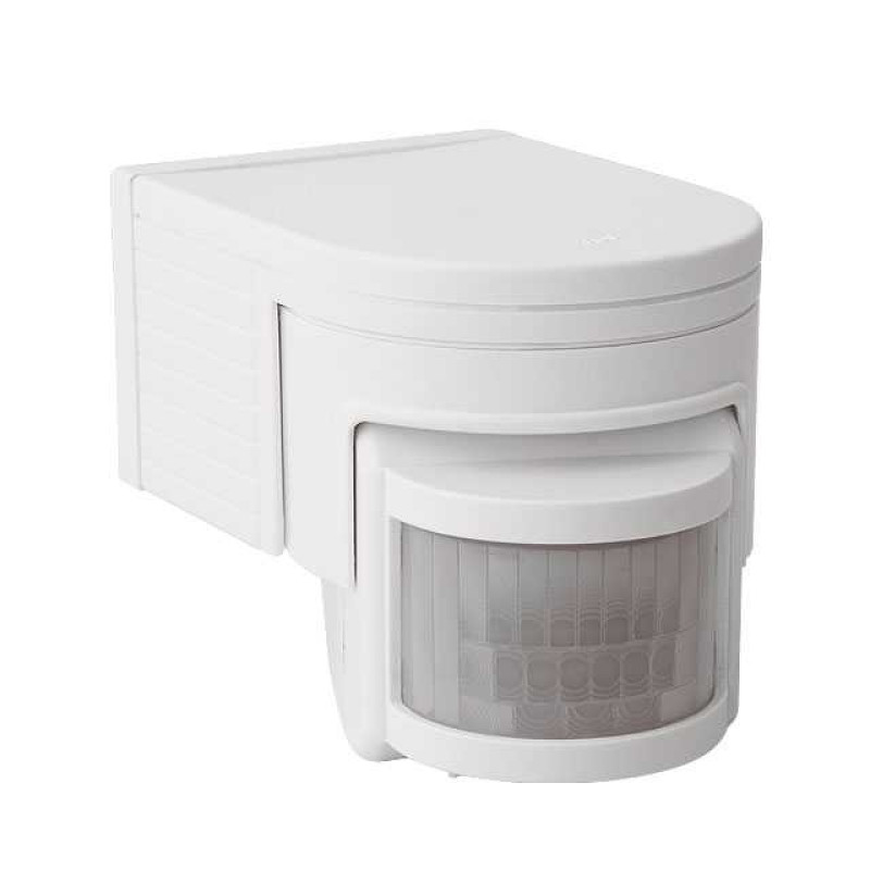 Kültéri IP44 védettségű mozgásérzékelő, fekete, Kanlux