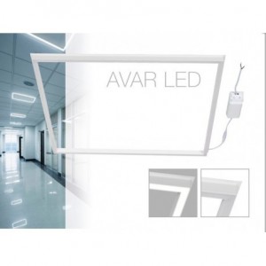 Kanlux Avar világító LED keret (40W 3600 lm) természetes fehér