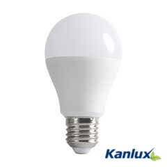LED lámpa, égő, E27 foglalat, A60 körte forma, 15 watt, 190° fok, meleg fehér - Kanlux