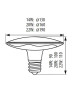 Nifo UFO LED lámpa 14 watt E27 meleg fehér - Kanlux