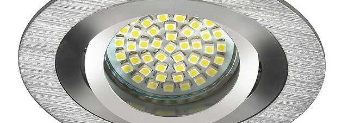 Kanlux GU10 és MR16 LED spotkeretek