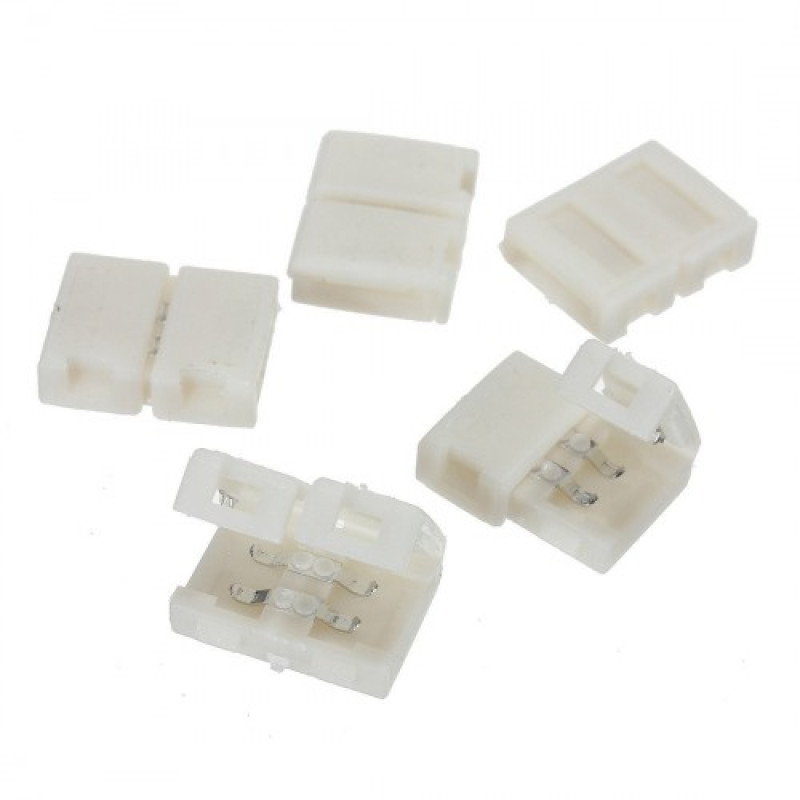 LED szalag toldó elem, 5050 szalagokhoz, forrasztásmentes