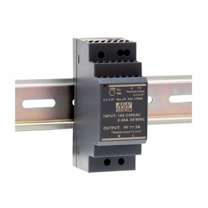 DIN sínre szerelhető LED tápegység Mean Well HDR-30-24 36W 24V