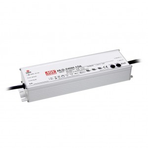 Dimmelhető LED tápegység Mean Well HLG-240H-12A 192W 12V IP65