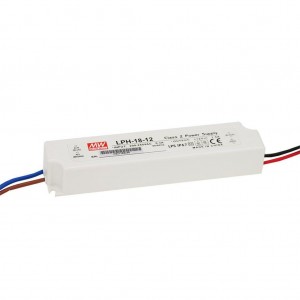 LED tápegység Mean Well LPH-18-12 18W 12V